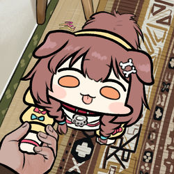 This is a pixiv picture whose title is 戌神ころね.