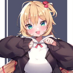 This is a pixiv picture whose title is 忘れてた.