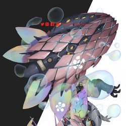 This is a pixiv picture whose title is MECHATSUNE.