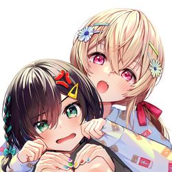 This is a pixiv picture whose title is はなふぇ！！.