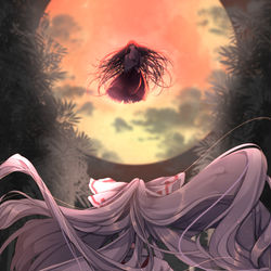 This is a pixiv picture whose title is もこかぐ.