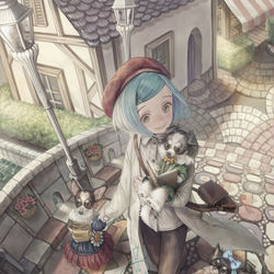 This is a pixiv picture whose title is 大切なかぞくたち.