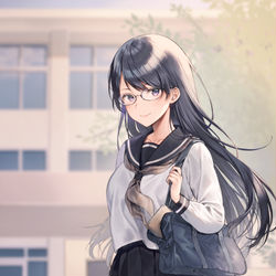 This is a pixiv picture whose title is 久しぶり.