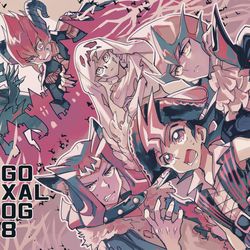 This is a pixiv picture whose title is ゼアルログ8.