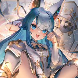 This is a pixiv picture whose title is Maille Breze.