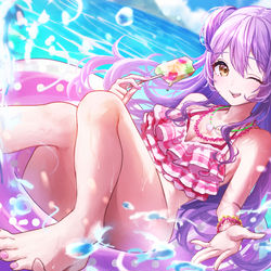 This is a pixiv picture whose title is 巻乃もなかちゃん.