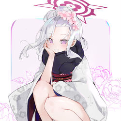 This is a pixiv picture whose title is ムツキ(正月).