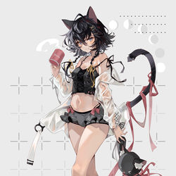 This is a pixiv picture whose title is Minette.