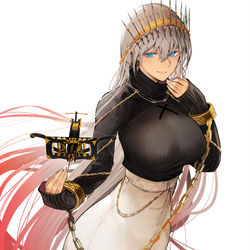 This is a pixiv picture whose title is 冬服ゼノビア.