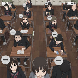 This is a pixiv picture whose title is マイ・ホーム.