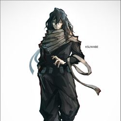 This is a pixiv picture whose title is 相澤消太.