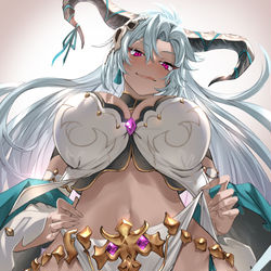 This is a pixiv picture whose title is フェディエルさん.