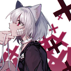 This is a pixiv picture whose title is キャットラビング.