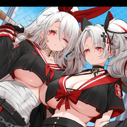 This is a pixiv picture whose title is Twinz.