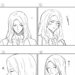 This is a pixiv picture whose title is 除夜のトリ〜トリスタン50体チャレンジ〜.