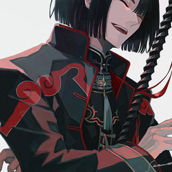 This is a pixiv picture whose title is 太公望.
