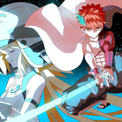 This is a pixiv picture whose title is 村キャスとか.