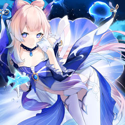This is a pixiv picture whose title is 珊瑚宮心海.