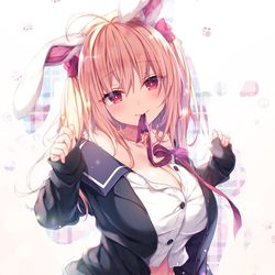 This is a pixiv picture whose title is 宇佐美みいな.