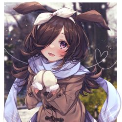 This is a pixiv picture whose title is ❄️️.
