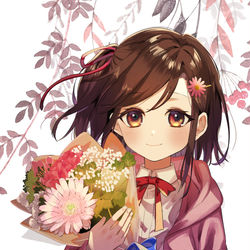 This is a pixiv picture whose title is 無題.