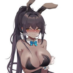 This is a pixiv picture whose title is 角楯カリン.