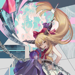 This is a pixiv picture whose title is 萃まる夢、幻、そして百鬼夜行.