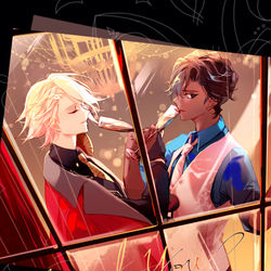 This is a pixiv picture whose title is With You (ジュナカルボンWeb再録）.