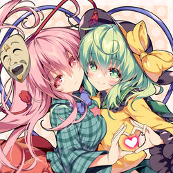 This is a pixiv picture whose title is こい♡ここ.