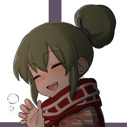 This is a pixiv picture whose title is 手袋忘れてきちゃいました.