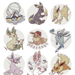 This is a pixiv picture whose title is pokélog 2021 ②.