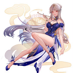 This is a pixiv picture whose title is 凝光.