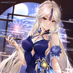 This is a pixiv picture whose title is 凝光.