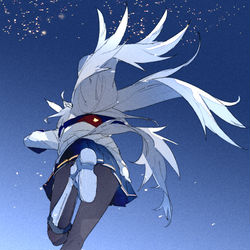 This is a pixiv picture whose title is ラストラン.