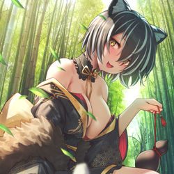 This is a pixiv picture whose title is あけおめ.
