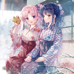 This is a pixiv picture whose title is あけましておめでとうございます.