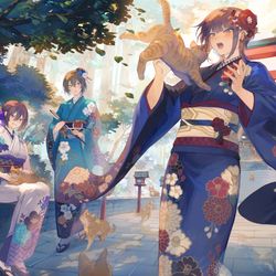 This is a pixiv picture whose title is Happy New Year!!.