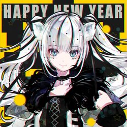 This is a pixiv picture whose title is HAPPY NEW YEAR 2022.