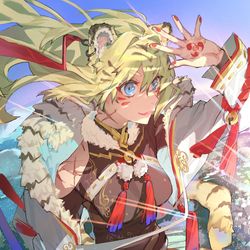 This is a pixiv picture whose title is 無題.