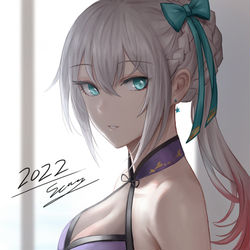 This is a pixiv picture whose title is 2022 Happy New Year.