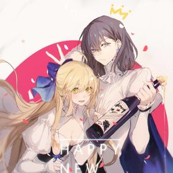 This is a pixiv picture whose title is 新年おめでとうございます.