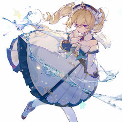This is a pixiv picture whose title is 芭芭拉.