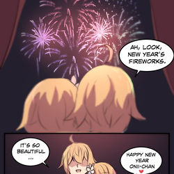 This is a pixiv picture whose title is Happy New Year!.