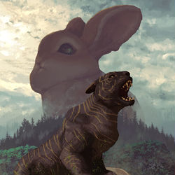 This is a pixiv picture whose title is 盛者必衰.