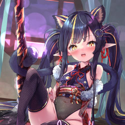 This is a pixiv picture whose title is 2022の寅娘ちゃん.
