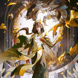 This is a pixiv picture whose title is Archon’s Birthday.