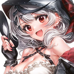 This is a pixiv picture whose title is 沙花叉クロヱ.