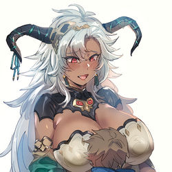 This is a pixiv picture whose title is フェディエル.