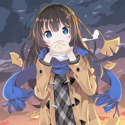 This is a pixiv picture whose title is もこもこ.