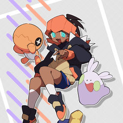 This is a pixiv picture whose title is ****.